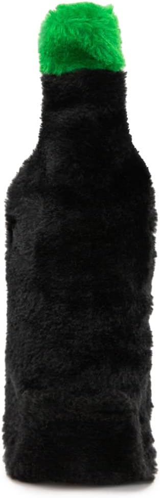 ZippyPaws - Happy Hour Crusherz Water Bottle Halloween Dog Toys - No Stuffing, Crunchy - Black Magic Potion