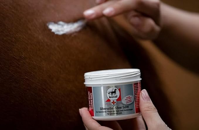 Leovet First Aid Silver Ointment,150ml