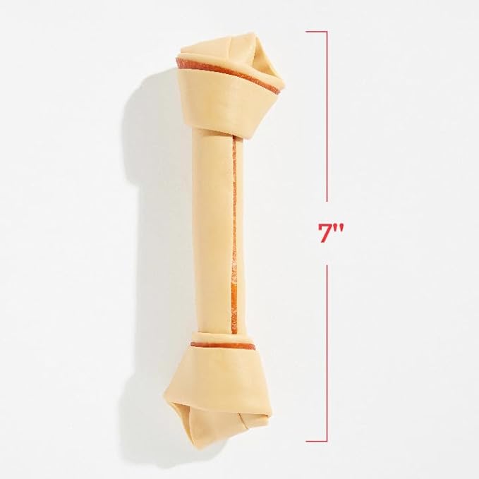 DreamBone Large Chews With Real Chicken, Rawhide-Free Chews For Dogs, Treat Your Dog to a Rawhide Free Chew, 3 Count