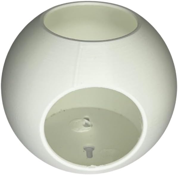 Chatelet REEFSHAPE Betta Fish Bubble Aquarium Tunnel | Attach to Aquarium Side Panels | Great for Betta Fish & Other Aquatic Pets | Made in USA (White)