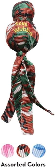 KONG Camo Wubba Dog Toy - Large (Assorted Colors)
