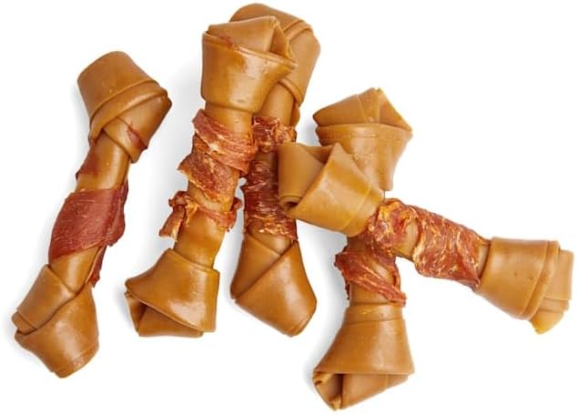 Good Lovin' by Petco No Rawhide Medium Chicken Flavored Dog Bones 15.8 oz. Count of 5