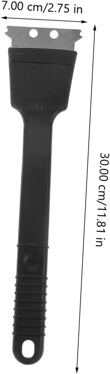 Bird Cage Cleaning Brush Stainless Steel Shovel Tool for Effortless Cleaning of Bird Droppings and Cage Residue for Parrots