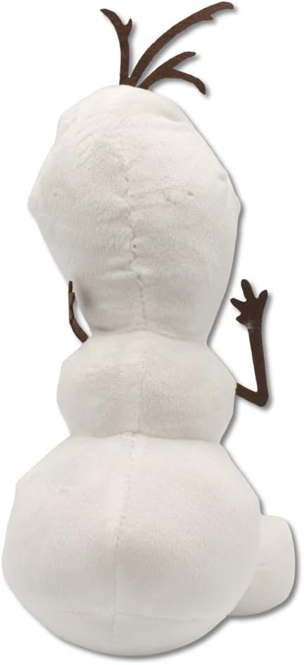 Buckle-Down Disney Dog Toy Frozen Olaf Surprised Sitting Pose Pet Toy Plush