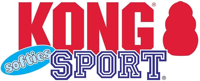 KONG Sport Softies Ball Assorted Medium
