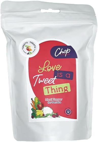 Tweets Treats Love is a Tweet Thing 3.0 oz Pet Food for Birds