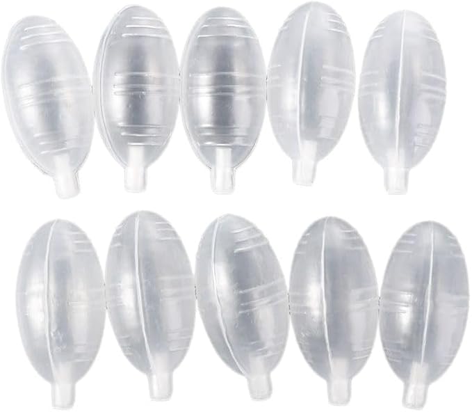 10 Pcs Squeaky Toy Doll Noise Maker BB Squeakers Repair Fix Insert Replacement Plastic Dog Cat Parrot Bird Rabbit DIY Toys Accessories