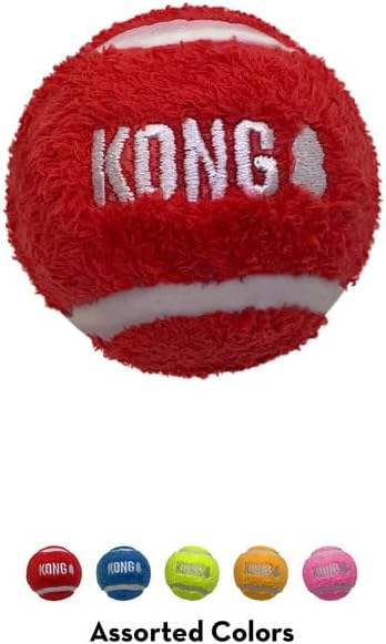 KONG Sport Softies Ball Assorted Medium