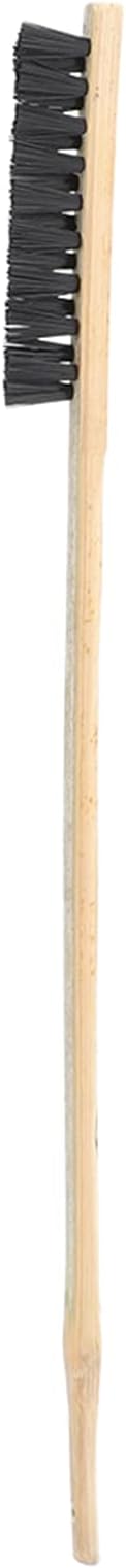 3 Pieces Wooden Bird Cage Cleaning Brush with Long Handle for Parrots, Necessary Supplies