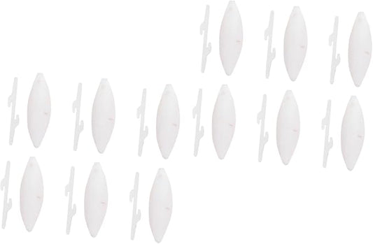 12sets Pet Molars Toy Set Cuttlefish Bone Chewing Toy for Hamsters Rabbits Guinea Pigs Chinchillas Squirrels Bird Cage Accessories Animal Supplies