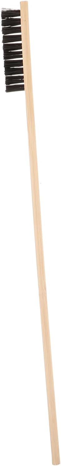Happyyami Handle Bird Cage Cleaning Brush Cleaner for Pet Cages Lightweight Design Storage for Poop Removal and Easy Maintenance