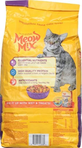 Meow Mix Cat Food, Original Choice, 6.3 lb