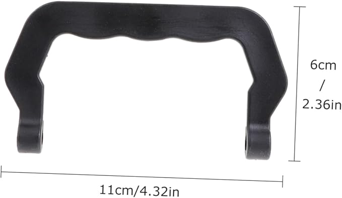 HANABASS 10pcs Bird Cage Handles Plastic Pet Cage Lifting Handle Dog Kennels Outdoor Use