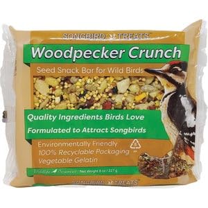 Woodpecker Crunch 8 oz Seed Bar