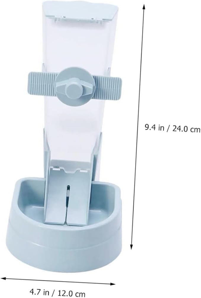 Levemolo Hanging Automatic Bird Feeder for Indoor Outdoor Use Reliable Pet Food Dispenser for Parakeets Hamsters Hedgehogs Easy Installation High