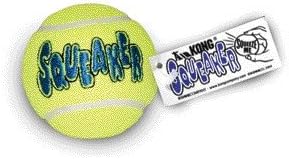 KONG Squeaker Dog Toy [Set of 3] Size: Medium