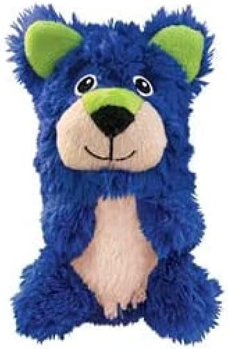 KONG - Huggz Fox - Interactive Plush Dog Toy, Squeaks for Added Fun - Large