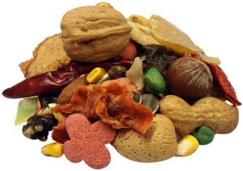 Tropical Carnival Brown’s Gourmet Macaw Bundle Gourmet Macaw Big Bites Food for Big Beaks 5lb and Fruit & Nut Big Bites Treats. 10oz