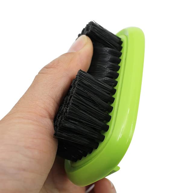 H&H Pets Grooming Kit for Dogs & Cats - 3 in 1 Professional Pet Brush - Bath Massage, Pin Slicker & Bristle Brush - Lightweight & Compact for Everyday Use