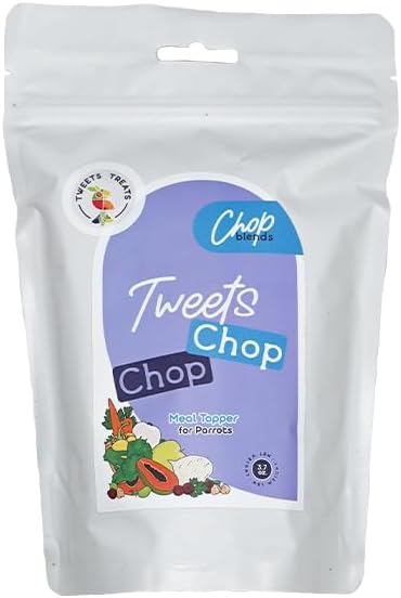 Tweets Treats Chop Chop Bird Food 3.0 oz