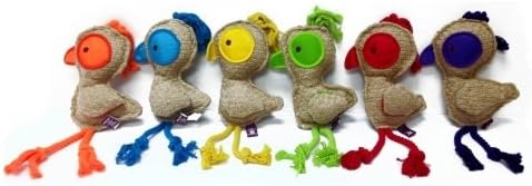 Multipet Twill Birds Dog Toy