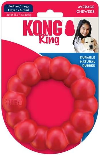 KONG Ring Medium/Large Dog Toy (2-Pack)