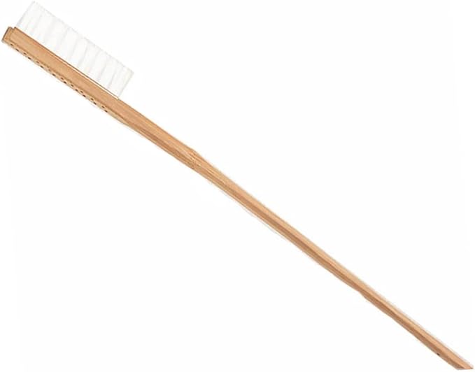 HANABASS 1pc Handle Bird Cage Cleaning Brush Bristle Design for Easy Cleaning of Pet Bird Cages for Daily Use and Messy Cleanups