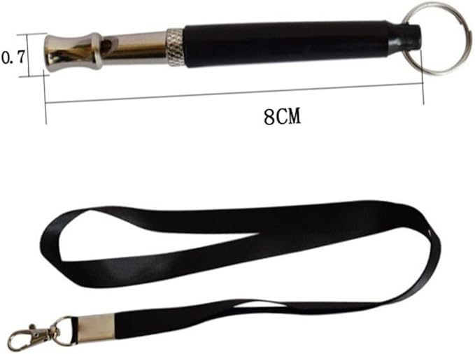 TOYANDONA 1set Practical Pet Training Tool Kit Clicker Whistle Rope for Puppy Training Obedience for Tricks Housebreaking