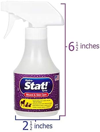 Pet Wound & Skin Care | First-Aid Treatment for Dogs, Cats, Horses | Natural Plant Based Ingredients | Speeds Healing of Cuts, Burns, Hot Spots, Skin Allergies | Soothing Anti-Itch Formula
