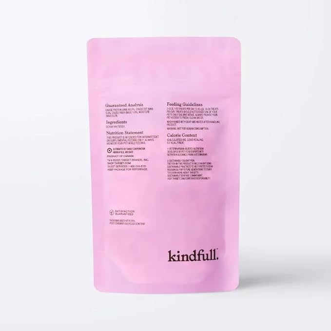 Kindful Whitefish Flavor Freeze-Dried Cat Treats, Single Ingredient, High Protein, 1 oz