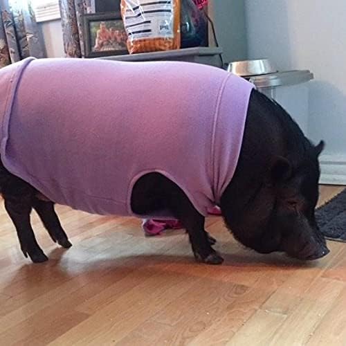 Gooby - Stretch Fleece Vest, Pullover Fleece Vest Jacket Sweater for Dogs, Pink, X-Large