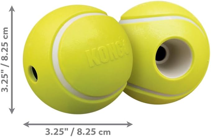 KONG Rewards Tennis Treat Dispenser Dog Toy (Small)