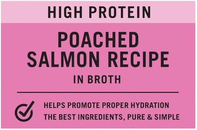 Pure~Balance Starters Cat Treats ~ 1.4 Oz ~ (Pack of 12) ~ Gourmet Poached Salmon, Natural & Healthy Snack