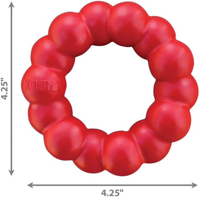 KONG Ring Medium/Large Dog Toy (2-Pack)