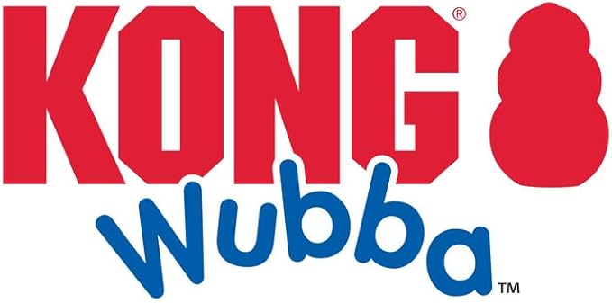 KONG Camo Wubba Dog Toy - Large (Assorted Colors)