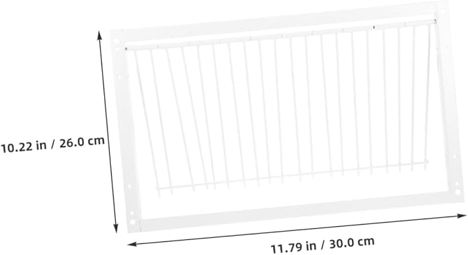 BESPORTBLE Stainless Steel Pigeon Cage Door Bird Accessory Pigeon House Door Bird Cage Entry