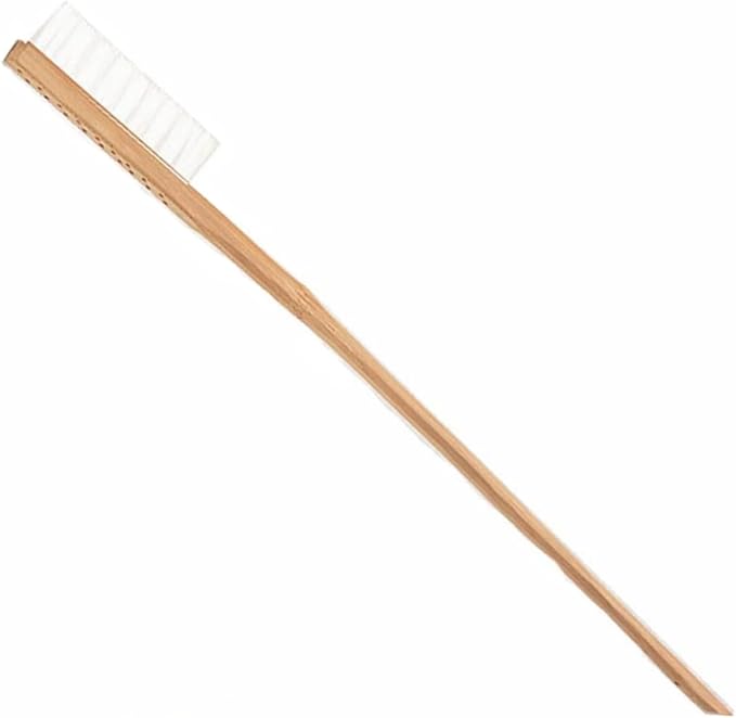 Garneck 1pc Long Handle Birdcage Brush Nest Cleaning Scraper Bird Droppings Brush Cage Cleaning Supplies