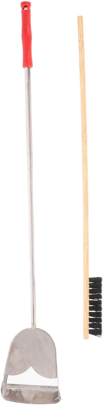 UPKOCH 2pcs Bird Cage Cleaning Brush Set Droppings Shovel Cleaning Brush for Efficient Pet Bird Cage Maintenance Essential Tool for Small and