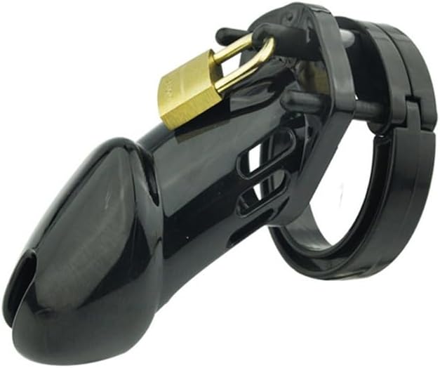 Black Plastic Long Multi-Functional Sports Protection Cage, Wearable Birdcage, Unique Birdcage Style