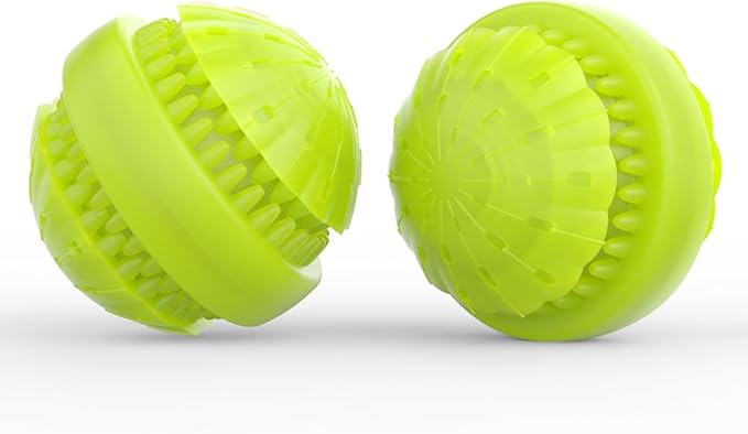 Eco-Friendly Rechargeable LED Dog Chew Toy Ball – Waterproof, Durable Silicone, Interactive Light-Up Design for Pets