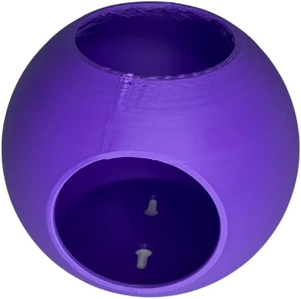 Chatelet REEFSHAPE Betta Fish Bubble Aquarium Tunnel | Attach to Aquarium Side Panels | Great for Betta Fish & Other Aquatic Pets | Made in USA (Purple)