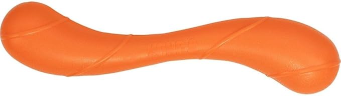 KONG Squeakz Dog Toy – Durable Rubber Fetch & Chew Toy with Squeakers, Interactive Enrichment Toy for Active Dogs (Stick, Large)