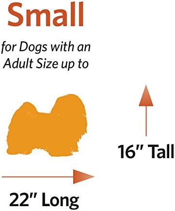 MidWest Homes for Pets 24-Inch LifeStages Crate for Small Breeds, 12-20 lbs, Single Door Folding Dog Crate with Divider Panel, Leak-Proof Tray & Secure Latch, Heavy-Duty & Easy to Assemble