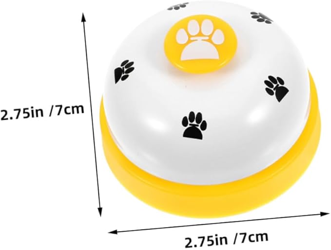 Kisangel 2pcs Dog Training Interactive Designed Press Portable and Convenient Pet Training Equipment Pet Supplies for Going Out