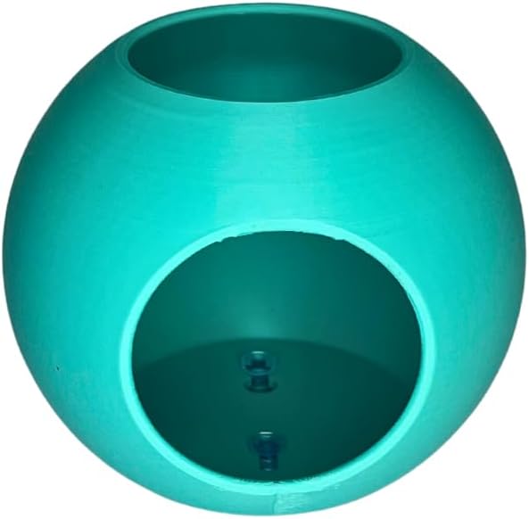 Chatelet REEFSHAPE Betta Fish Bubble Aquarium Tunnel | Attach to Aquarium Side Panels | Great for Betta Fish & Other Aquatic Pets | Made in USA (Teal)