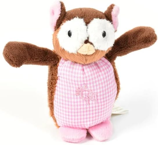 Oscar Newman Pipsqueak Animal Tiny Toys, 7-inch Length