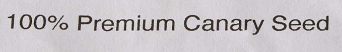 Schoen Farms Canary Seed ALPISTE (5 LBS)