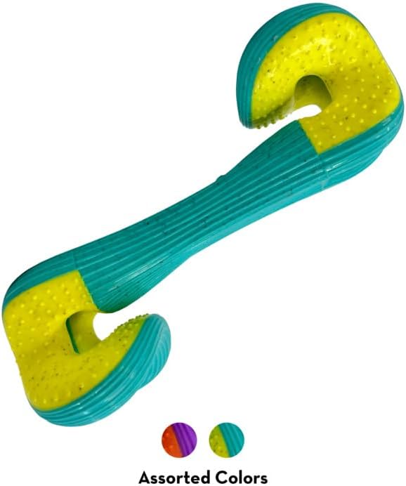KONG Rerun Whoosh Bone Assorted Colors Interactive Dog Toy (Medium/Large)