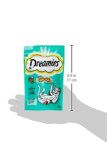 Dreamies Cat Treats with Turkey (60g)