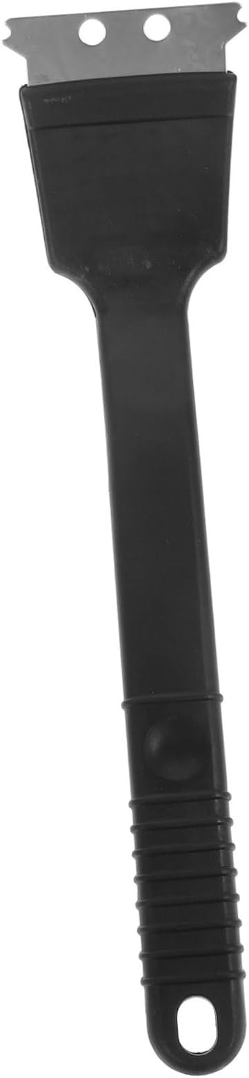 YARNOW Stainless Steel Bird Cage Cleaning Brush Scraper Non-Shedding Bristles for Easy Removal of Droppings Accessory for Bird Nest and Cage Maintenance